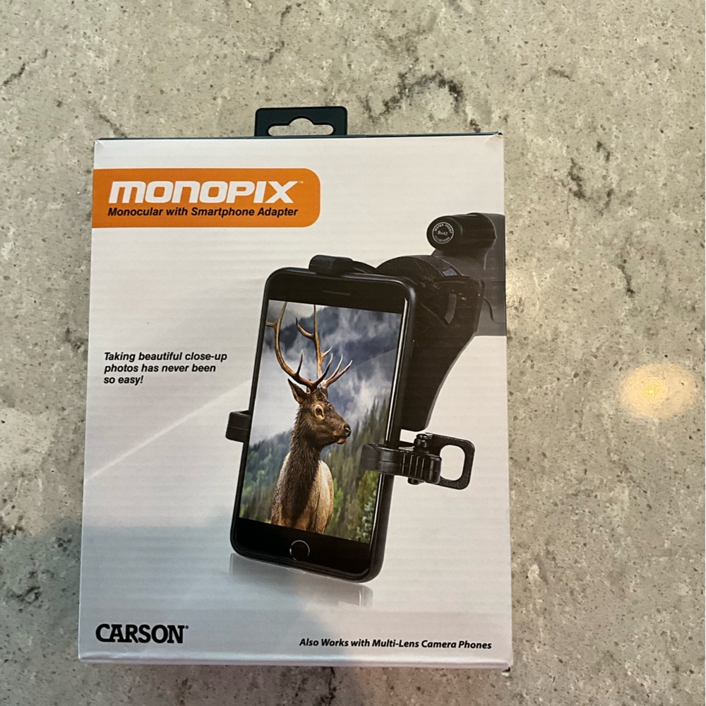 Carson Monopix with Smartphone Adapter